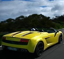 Gallardo LP 560-4 Spyder